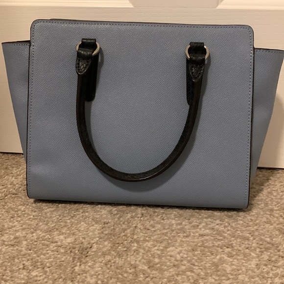 Coach Crossbody Handbag. Color: Blue. Size: 12”l x 4”w x 8”h. - Picture 2 of 7